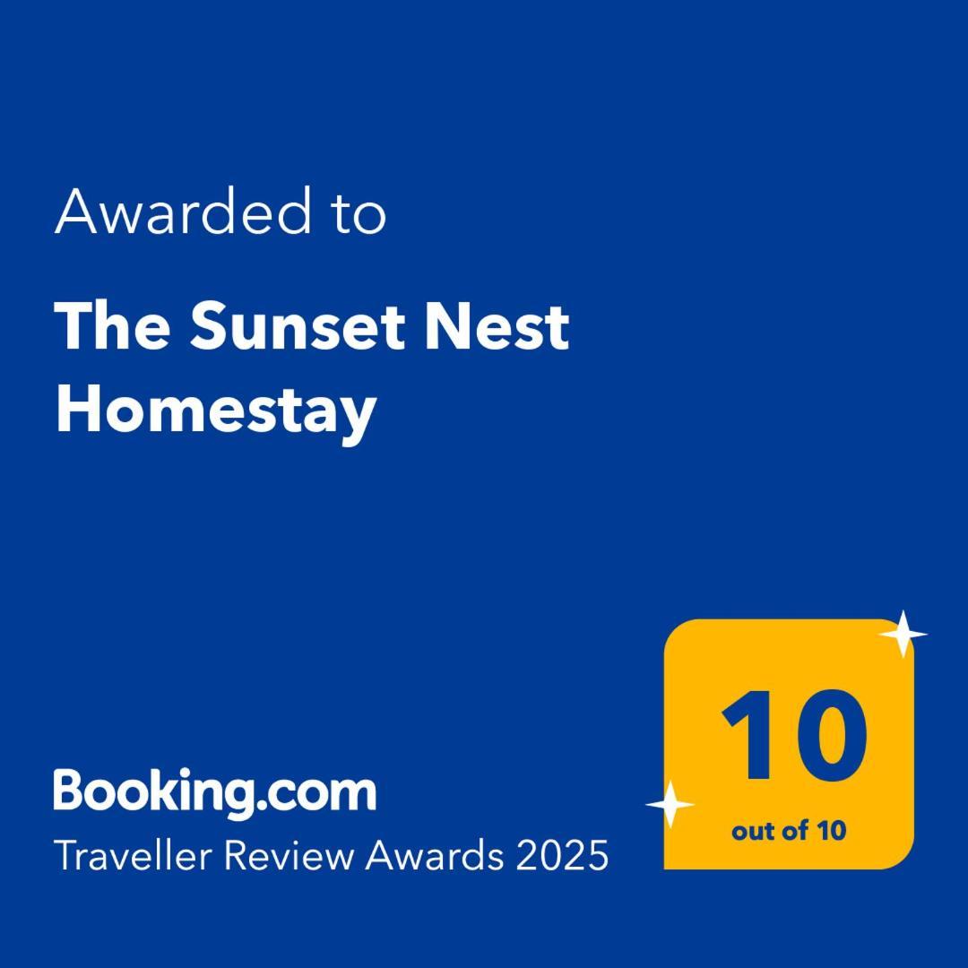The Sunset Nest Offbeat Homestay Дарджилінг Екстер'єр фото