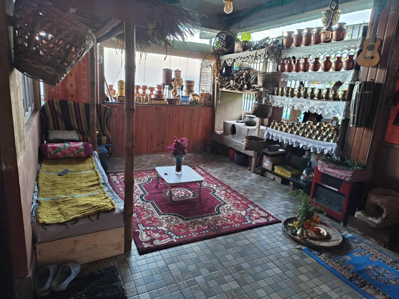 The Sunset Nest Offbeat Homestay Дарджилінг Екстер'єр фото