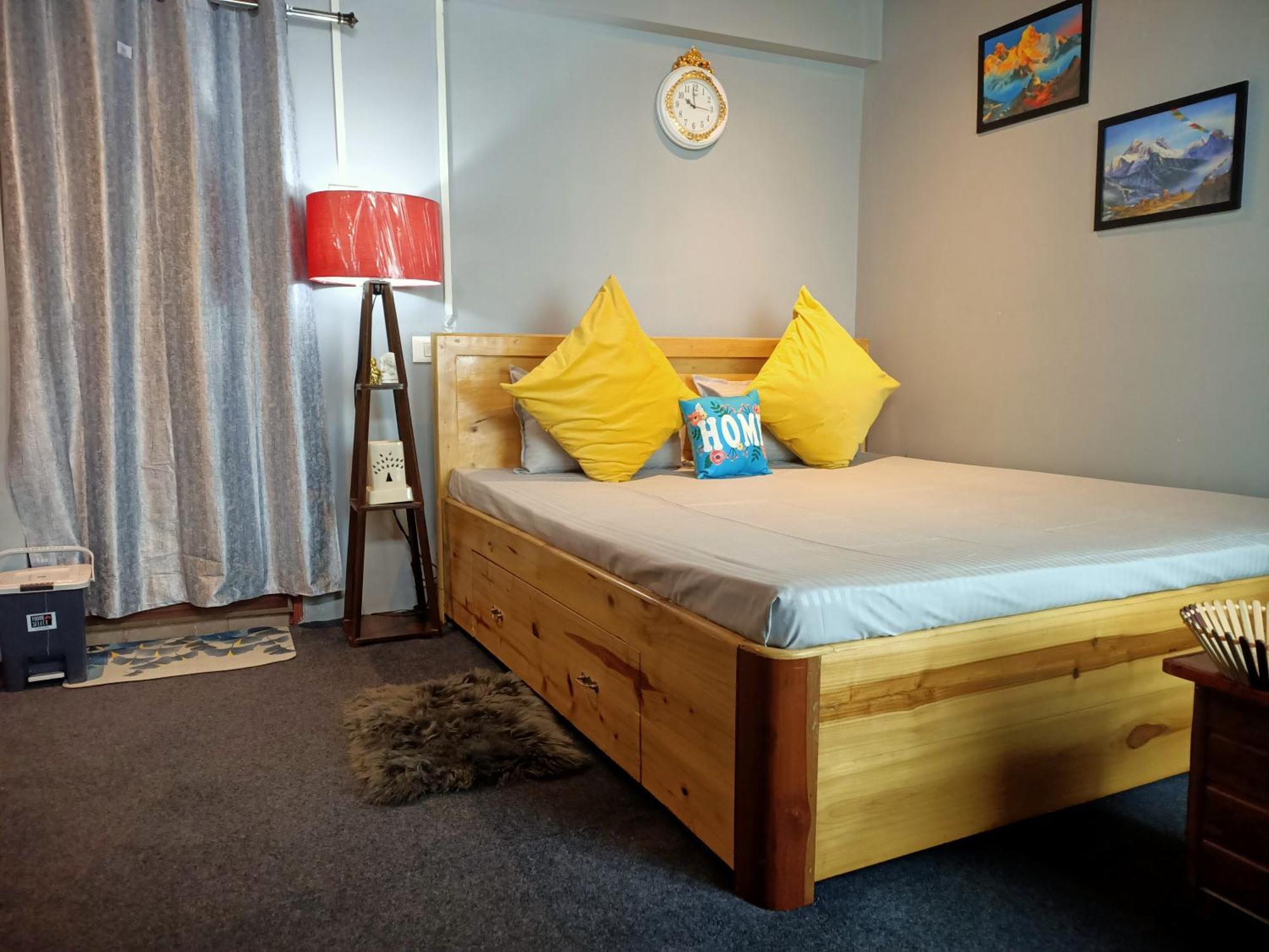 The Sunset Nest Offbeat Homestay Дарджилінг Екстер'єр фото